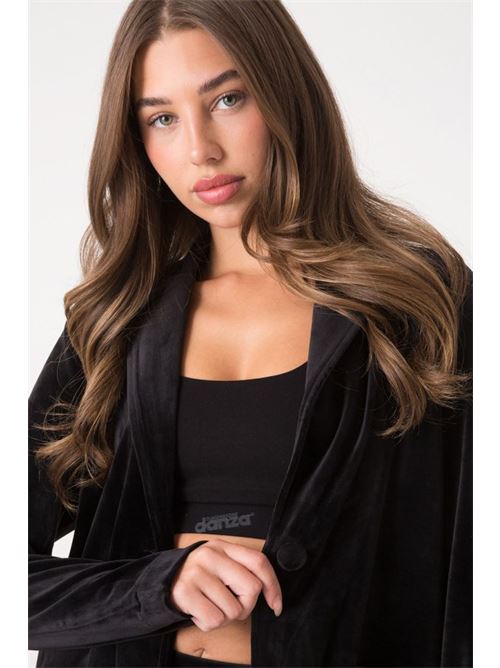 blazer ciniglia soft DIMENSIONE DANZA | 39D262E822000